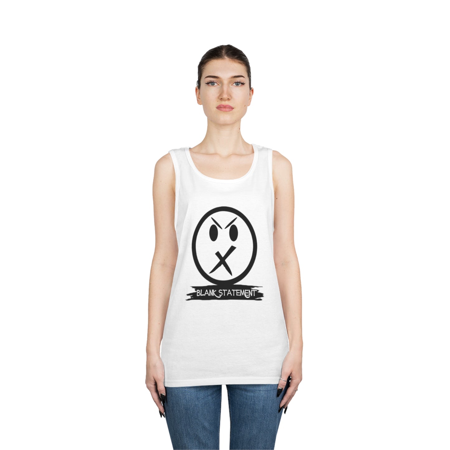 Unisex Heavy Cotton Tank Top