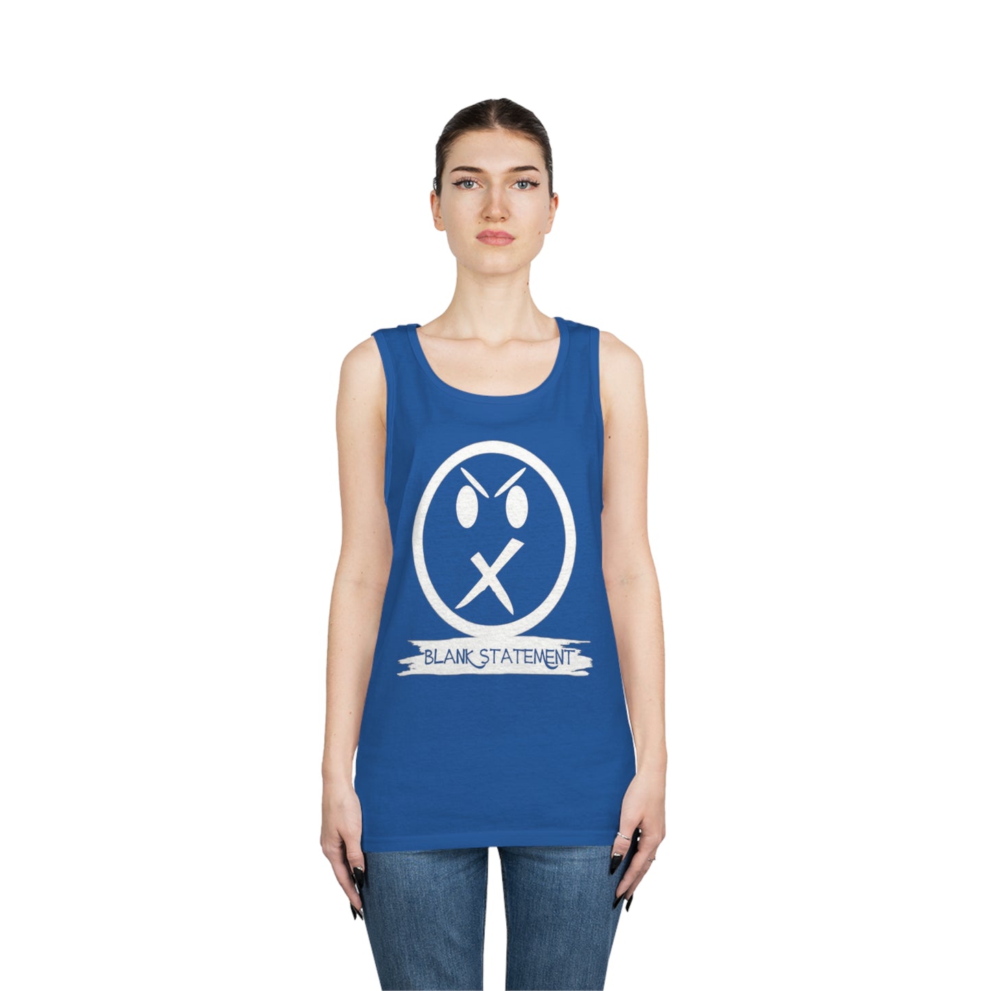 Unisex Heavy Cotton Tank Top