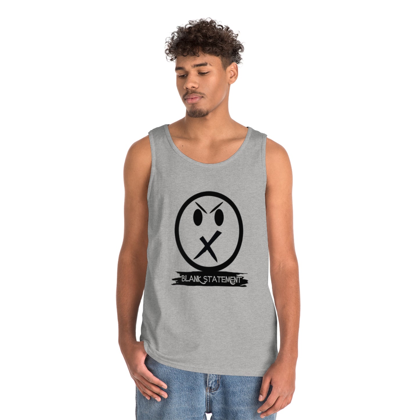 Unisex Heavy Cotton Tank Top