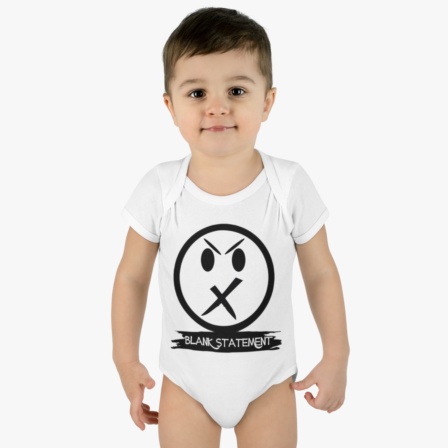 Infant Baby Rib Bodysuit