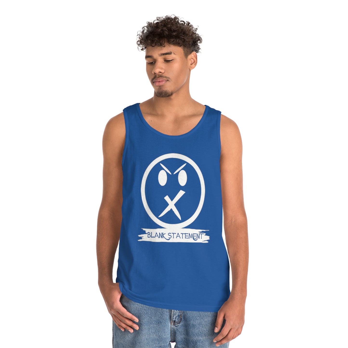 Unisex Heavy Cotton Tank Top