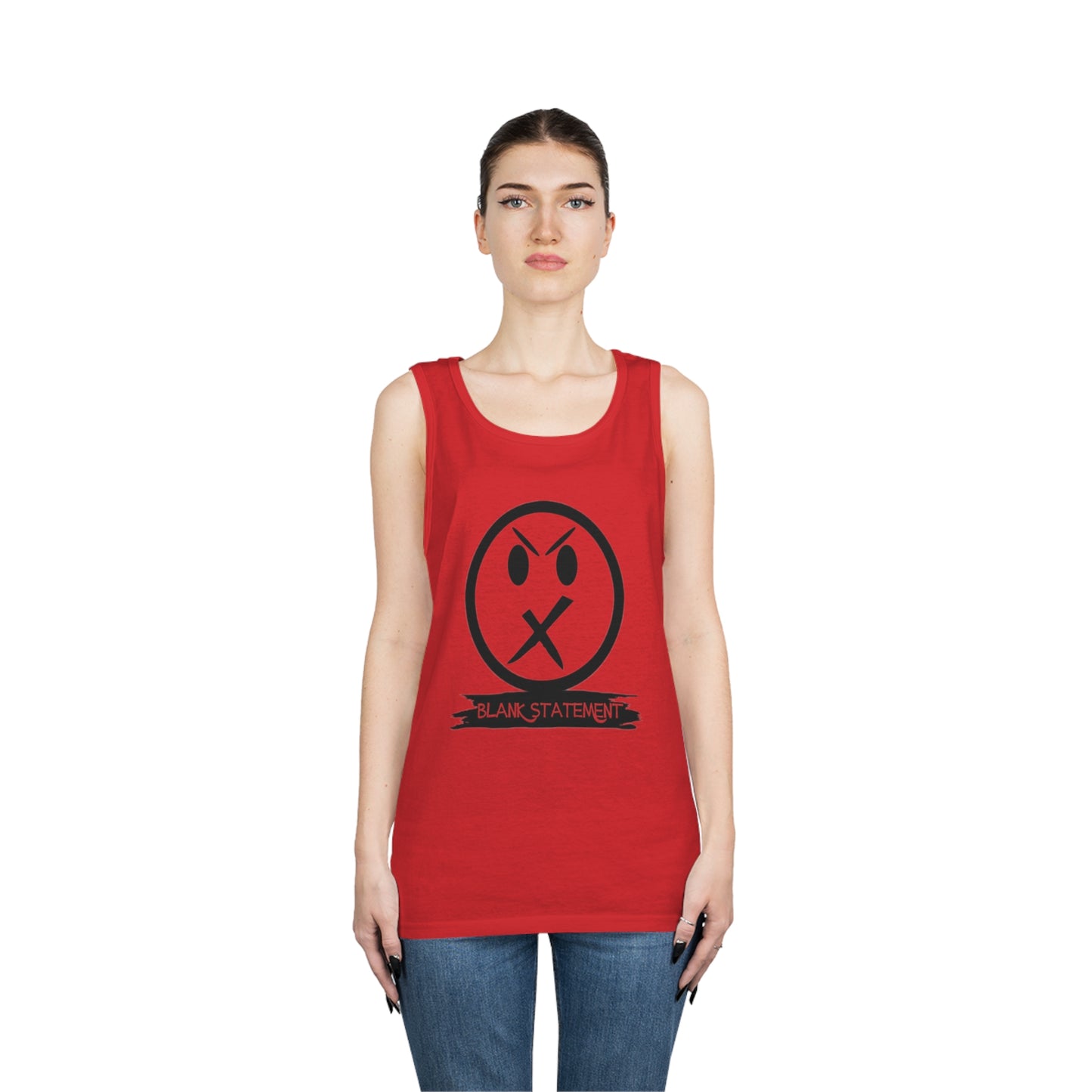 Unisex Heavy Cotton Tank Top